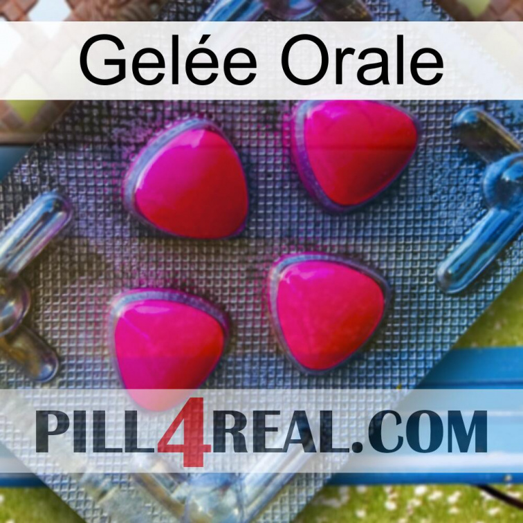 Gelée Orale 13